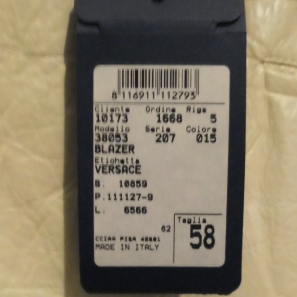 Versace Collection Leather Sport Jacket - Picture 3 of 15